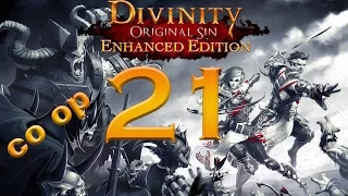 Divinity Original Sin Enhanced Edition coop part 21 Burried Orc