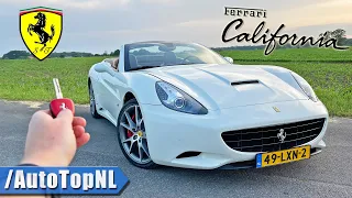 FERRARI California REVIEW on AUTOBAHN [NO SPEED LIMIT] by AutoTopNL
