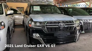 2021 Toyota Land Cruiser GXR V6 GT
