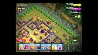 Clash of Clans - mega mansion [Megahütte]