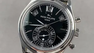 Patek Philippe 5960P-016 Annual Calendar Chronograph Patek Philippe Watch Review