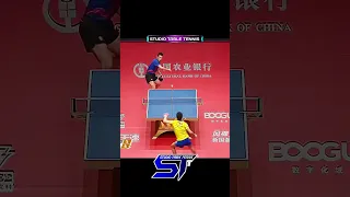 Smash From XU XIN #tabletennis #shorts