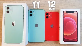 IPHONE 11 VS IPHONE 12 MINI - ЧТО ЛУЧШЕ ВЫБРАТЬ? ПОЛНОЕ СРАВНЕНИЕ!