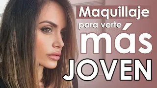 MAQUILLAJE PARA VERTE MÁS JOVEN