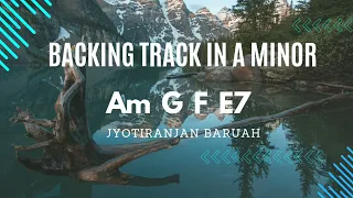 Backing Track In A minor// 108 BPM // PopRock @Jyotiranjan_music