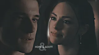 Scott McCall & Hope Mikaelson | way down we go (crossover)