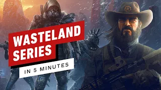 The Wasteland Story In 5 Minutes