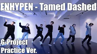 [Practice] ENHYPEN(엔하이픈) - Tamed-Dashed | 연습영상 거울모드 | PRACTICE MIRROR | Kポップ練習動画