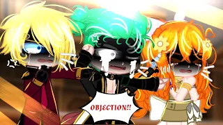 Objection! || Meme/Trend || One Piece AU ft. Oc || Gacha Club