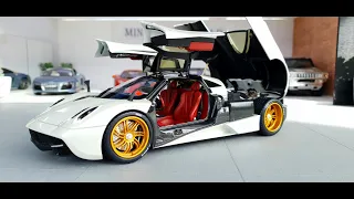 1:18 Pagani Huayra, diecast model car made by GT Autos (Unboxing)