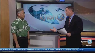 Governor Ige addresses state response to lava and flooding