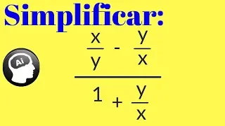 Simplificacion de fracciones algebraicas complejas