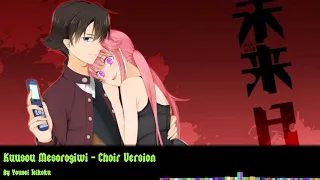 Kuusou Mesorogiwi - Future Diary OP 1 - Choir Version