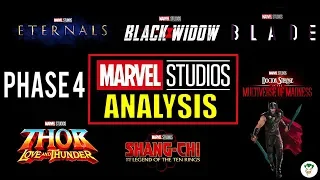 MARVEL PHASE 4 SDCC 2019 PANEL ANALYSIS AND REACTION