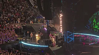 4K Coldplay MUSIC of the Spheres Closing 27-01-2024 (Singapore 2024 Day 4)