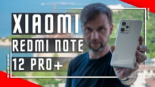 THE BEST FOR 299 $ 🔥  XIAOMI RED NOTE 12 PRO + 200MP PLUS IP53 NFC GLOBAL 120V SMARTPHONE