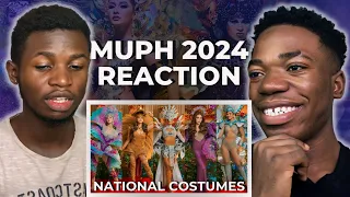 Miss Universe Philippines 2024 National Costume REACTION  ft Tubuo Ivan