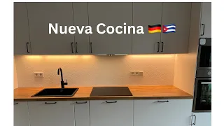 Reacción a mi Cocina🙋🏻‍♀️Mi Rutina de Hogar🏠@YamilaCubanaEnAlemaniavlogs