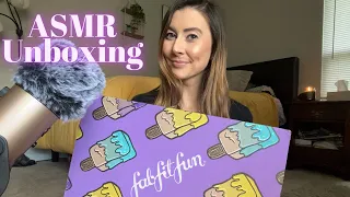 ASMR Fab Fit Fun Unboxing