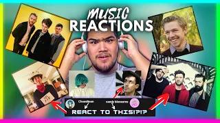 Reacting to YOUR MUSIC REQUESTS (Will Wood, Cosmo Sheldrake, Autoheart, & MORE)