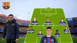 Barcelona Predicted Lineup Vs Valencia| Barcelona Potential Lineup vs Valencia| La Liga