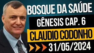 CCB Palavra Gênesis 6 31/05/24 Ancião Claudio Codonho Bosque da Saúde SP #ccb #ccbhinos #ccbtemplos