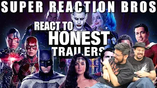 SRB Reacts to Honest Trailers | The DCEU