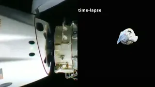 SpaceX Crew-3 undocking and departure