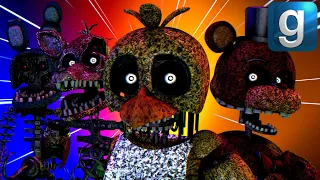 Gmod FNAF | Review | Brand New The Joy Of Creation Re-Ignited Memories Pill Pack!
