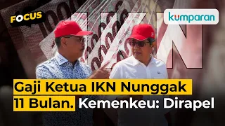 Gaji Bambang-Dhony Tak Cair 11 Bulan, Kemenkeu: Sudah Dirapel