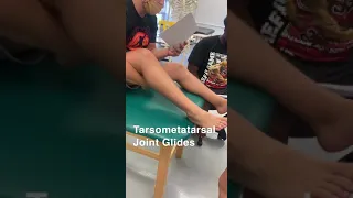 Tarsometatarsal Joint Glides