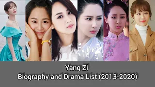 Yang Zi Biography and Drama List (2013-2020), Flowers in Fog, Noble Aspirations, Go Go Squid