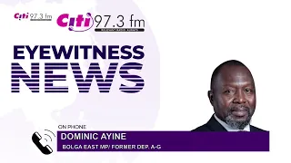 Dominic Ayine explains legal issues with AG's alleged meeting with Jakpa without his lawyer | EWN