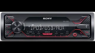 Sony DSX-A210UI Car Stereo #Sony