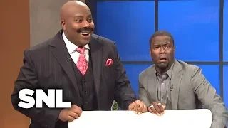 Steve Harvey Show: Phobias - SNL