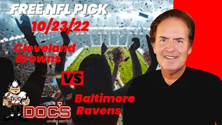 NFL Picks - Cleveland Browns vs Baltimore Ravens Prediction, 10/23/2022 Week 7 NFL Expert Best Bets