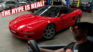 Is the Honda NSX as Good as The Hype? - Cars from Japan Reviews 1990 Honda NSX