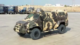 IDEX 2023 Streit Group from UAE unveils 3 armored vehicle Scorpion 3 MRAP Cobra 4 Spartan Monocoque