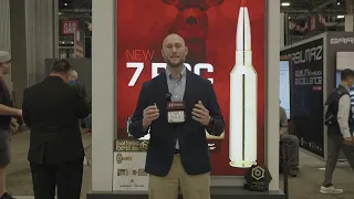 What's Hot at SHOT 2023: Hornady's NEW 7mm Precision Rifle Cartridge