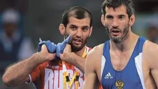 The two brothers that absolutely dominated the sport of wrestling. Adam and Buvaisar Saitiev.
