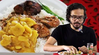 SPICY FISH CURRY AND JACK FRUIT CURRY | What's for Lunch ? | Episode 1 | Srilanka food review