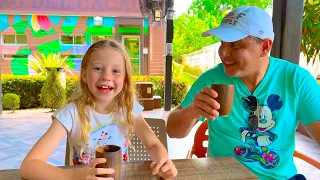 ¡Nastya y papá aprenden a hacer cacao! Cuentos útiles para niños en español
