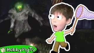 Finding BigFoot HobbyPigTV