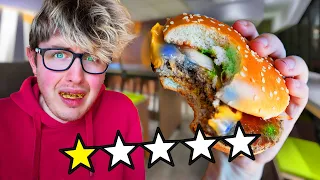 I Went to the WORST Rated McDonald’s in the Country