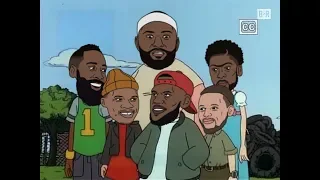 The NBA x "Recess" Parody Is Perfect 🔥