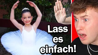 Kleiner Ballerina wird TRAUM ZERSTÖRT