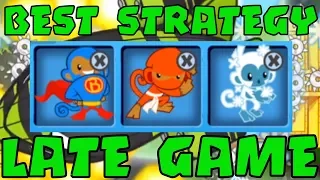 This Is The BEST LATEGAME STRATEGY In Bloons TD Battles