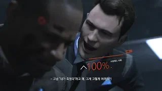 What If an Android do Reach 100% Of Stress Level - Detroit Become Human