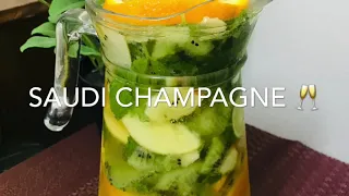 Saudi Champagne🥂(non-alcoholic drink)
