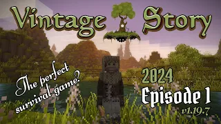 Vintage Story - Episode 1 (Introduction)